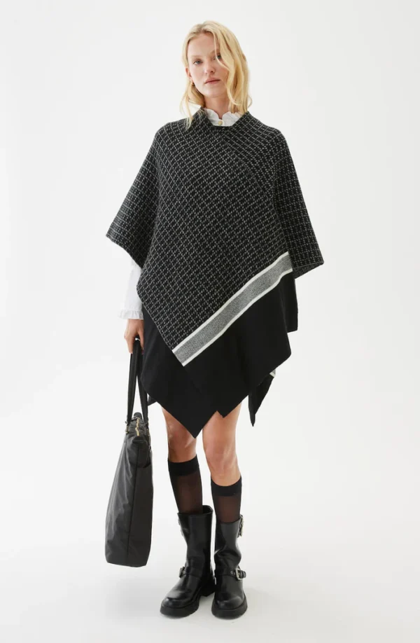 Busnel - Mio Checked Poncho