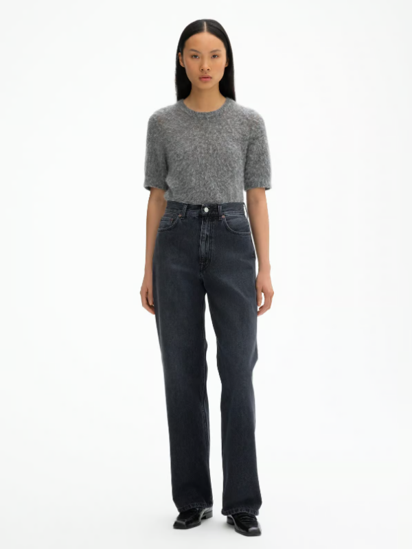 House of Dagmar - Wide Leg Denim