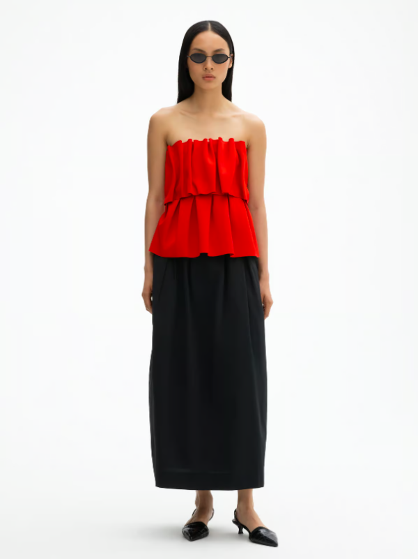 House of Dagmar - Sculpted Tube Top