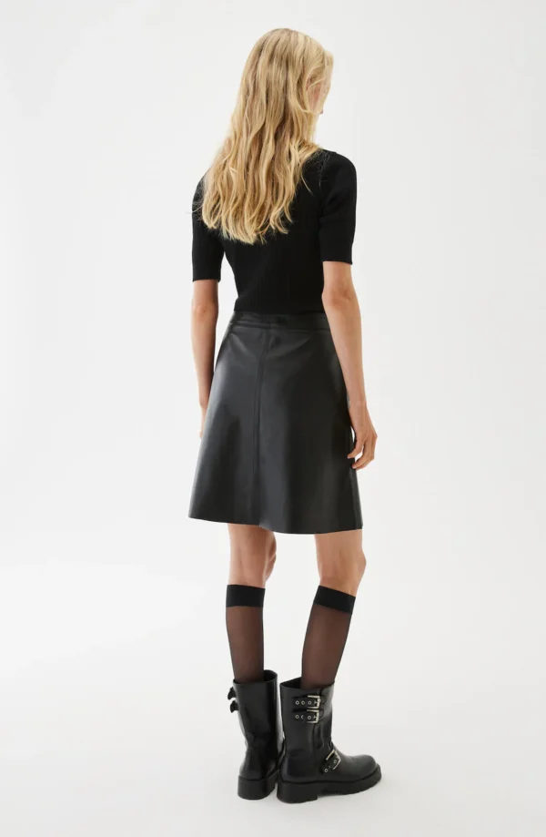 Busnel - Alianne Leather Skirt