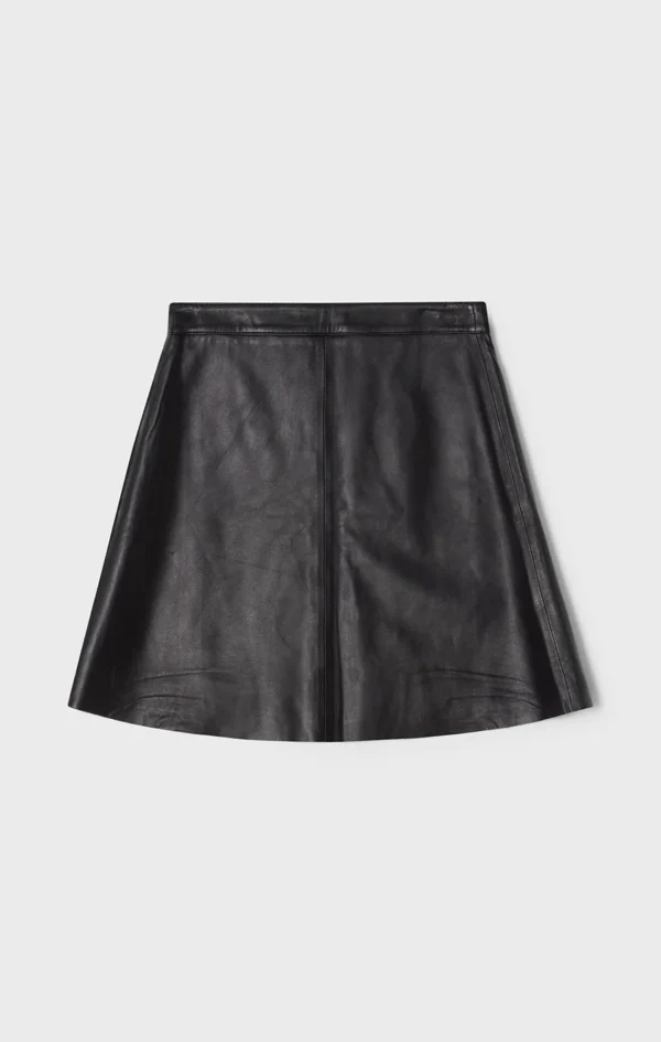 Busnel - Alianne Leather Skirt