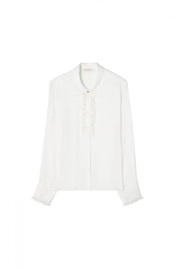 Busnel - Nicoline Satin Blouse