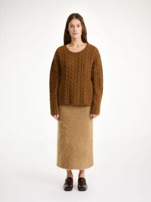 By Malene Birger - Cierra Cable-Knit Sweater