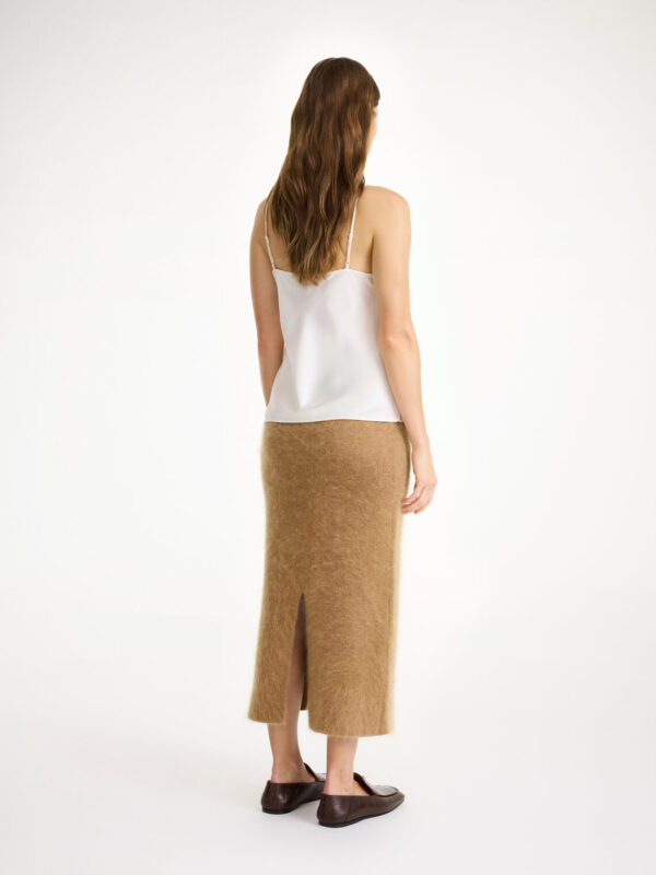 By Malene Birger - Estille Midi Skirt Tobacco Brown