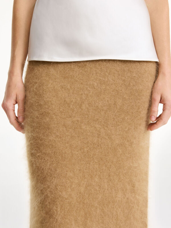 By Malene Birger - Estille Midi Skirt Tobacco Brown