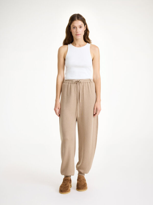 By Malene Birger - Tevana High-Waisted Trousers Nomad