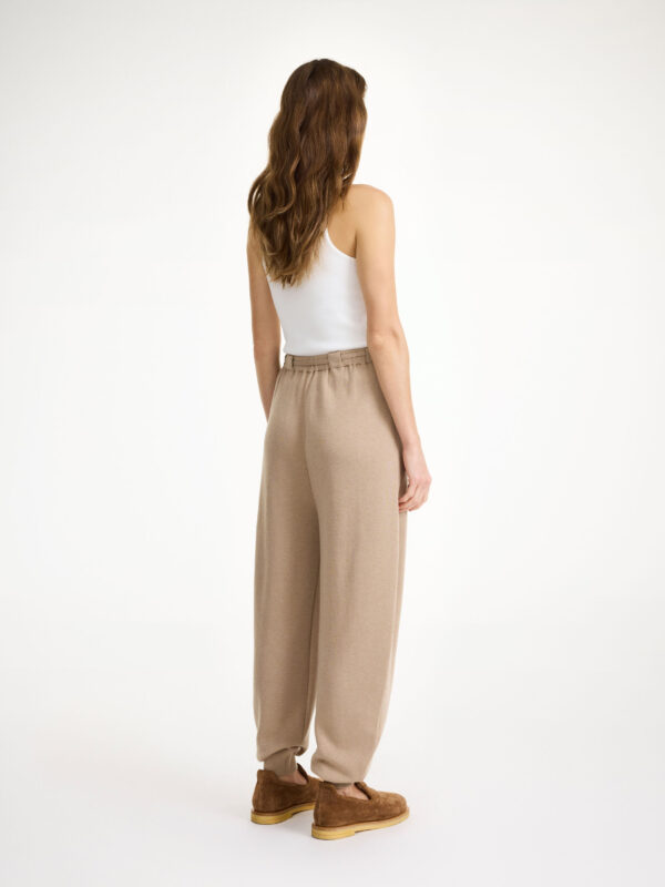 By Malene Birger - Tevana High-Waisted Trousers Nomad