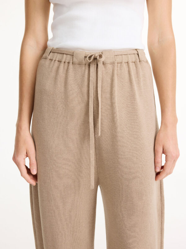 By Malene Birger - Tevana High-Waisted Trousers Nomad