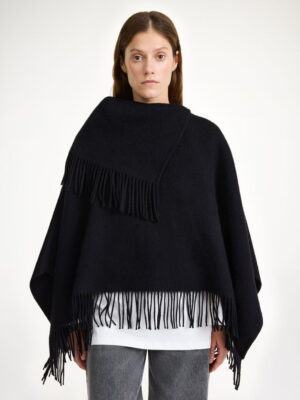 By Malene Birger - Turtma Wool Fringe Bib