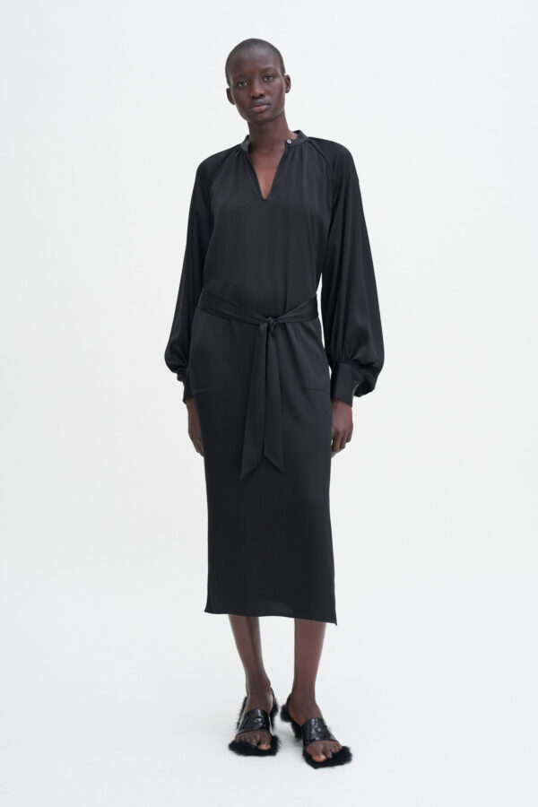 Filippa K - Belted Long Sleeve Dress