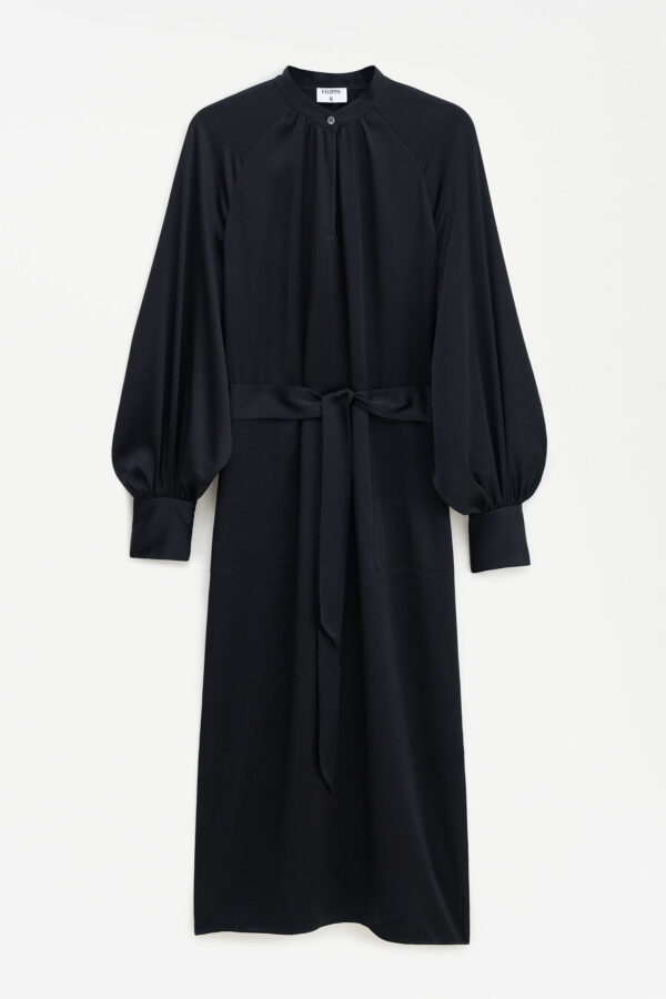 Filippa K - Belted Long Sleeve Dress