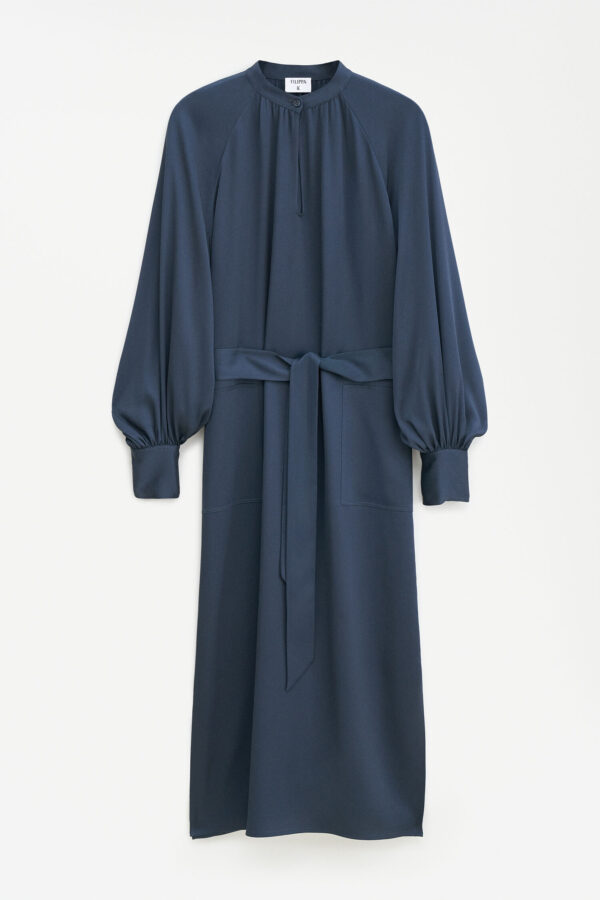 Filippa K - Belted Long Sleeve Dress