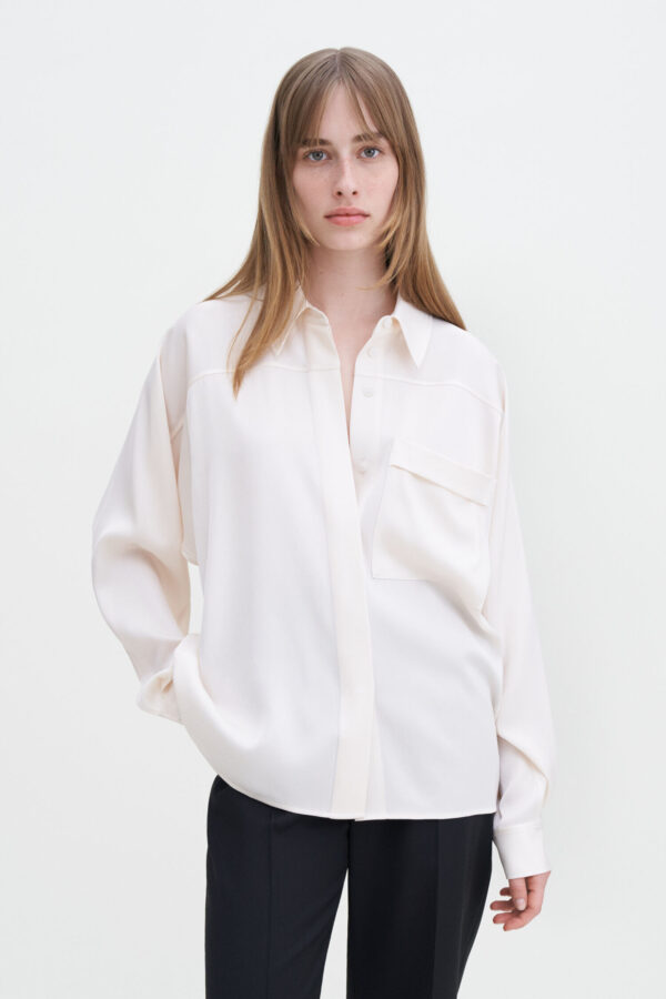 Filippa K - Shiny Pocket Blouse