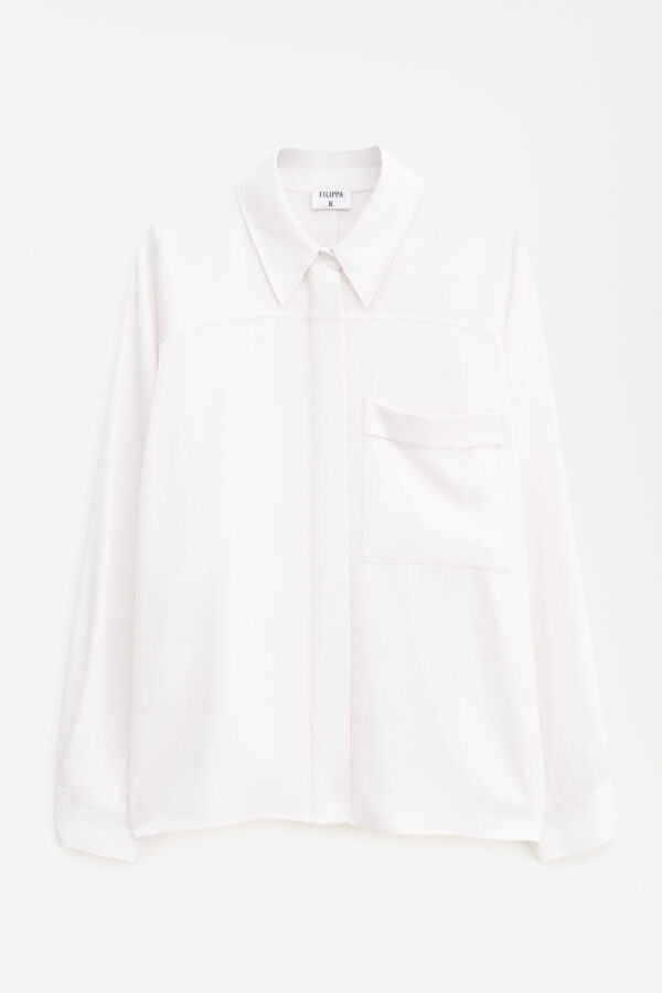 Filippa K - Shiny Pocket Blouse