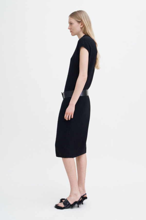 Filippa K - Wool Yak Dress Black