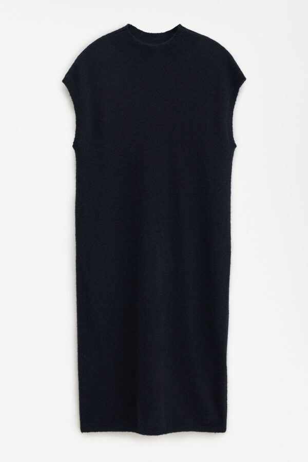 Filippa K - Wool Yak Dress Black