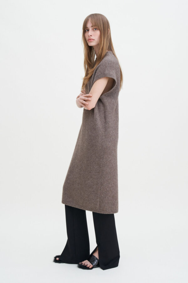 Filippa K - Wool Yak Dress Driftwood