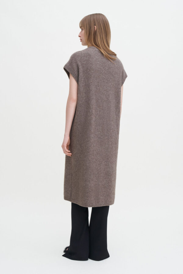 Filippa K - Wool Yak Dress Driftwood