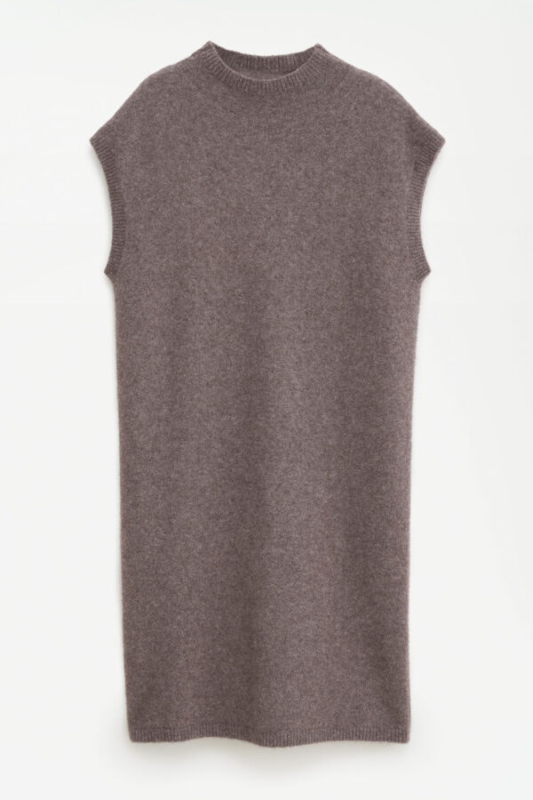 Filippa K - Wool Yak Dress Driftwood