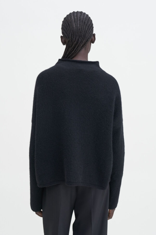 Filippa K - Yak Wool Sweater Black