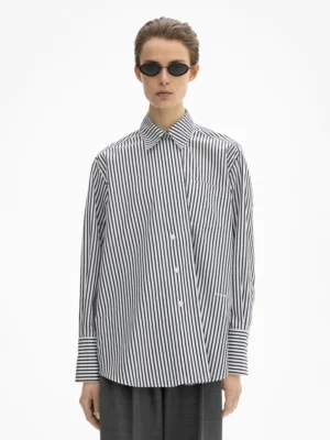 House of Dagmar - Asymmetric Shirt