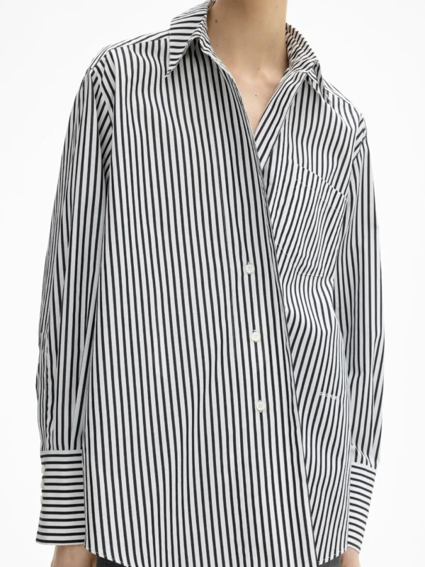 House of Dagmar - Asymmetric Shirt