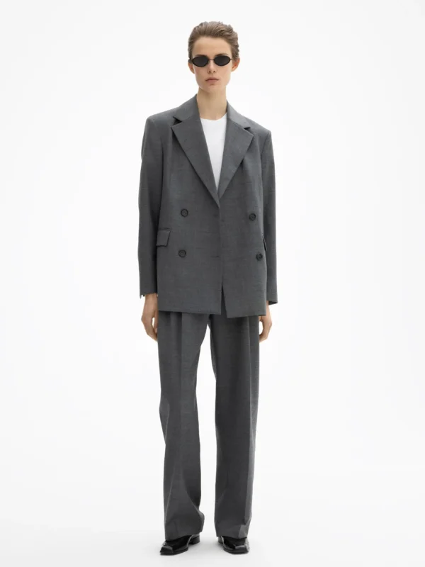 House of Dagmar - Classic Wool Blazer