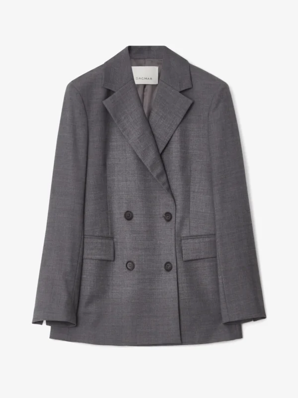 House of Dagmar - Classic Wool Blazer