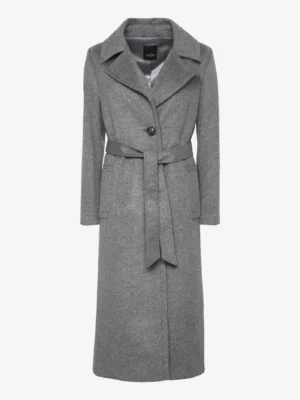 Sand Copenhagen - Cashmere Coat W Clareta Belt Long