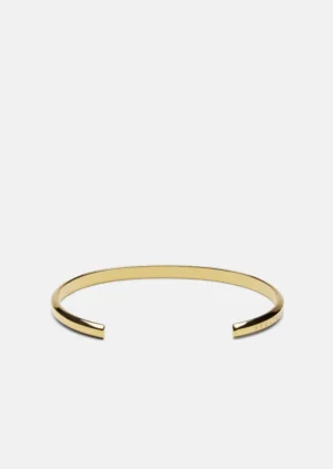 Skultuna - Icon Cuff Thin Gold Plated