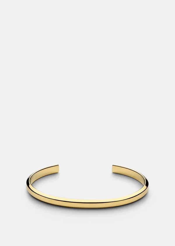 Skultuna - Icon Cuff Thin Gold Plated