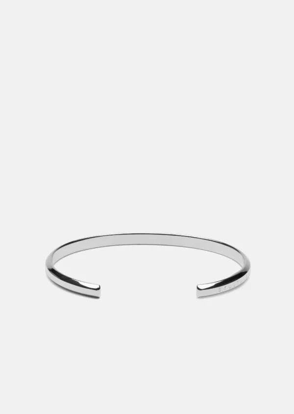 Skultuna - Icon Cuff Thin Silver Plated