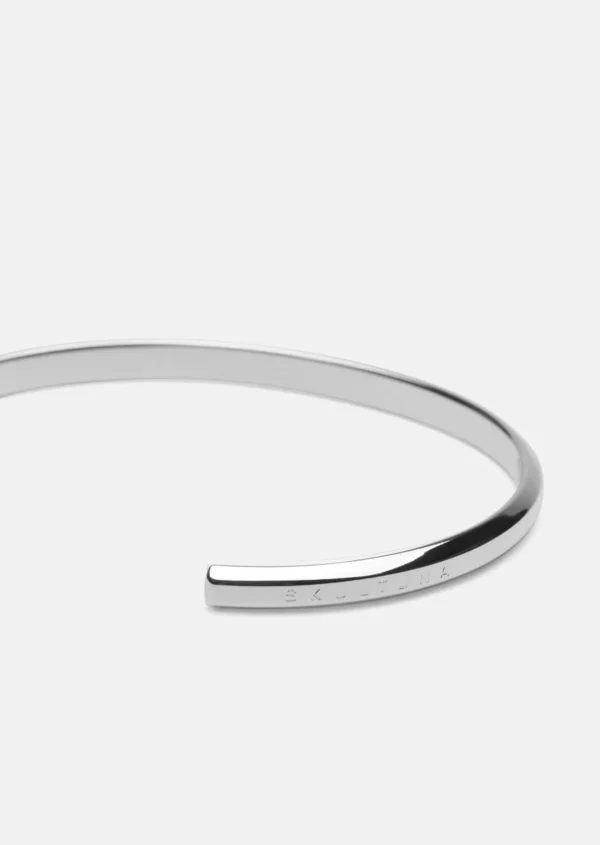 Skultuna - Icon Cuff Thin Silver Plated