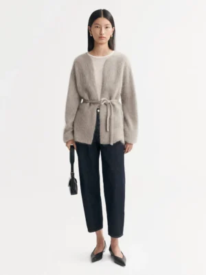 Sof Goat - Brushed Cardigan