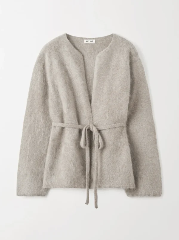 Sof Goat - Brushed Cardigan