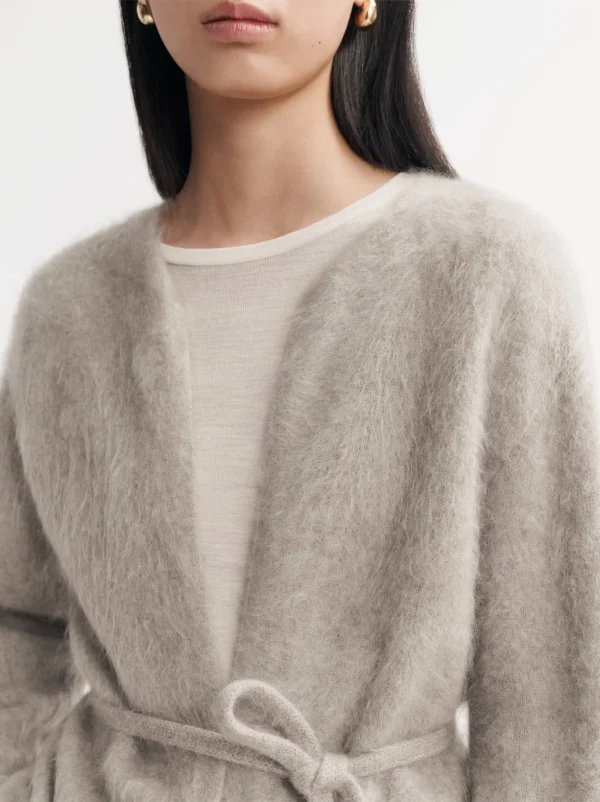 Sof Goat - Brushed Cardigan