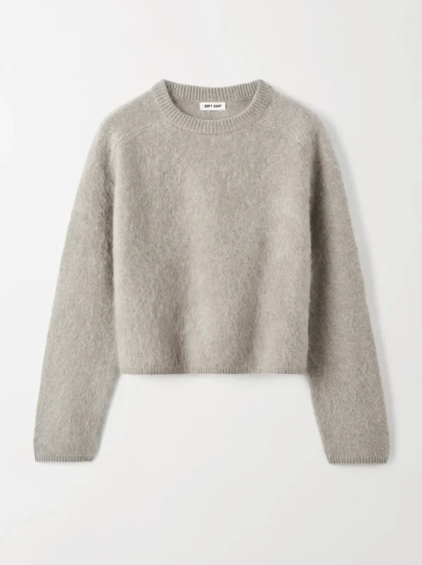 Soft Goat - Brushed Crewneck