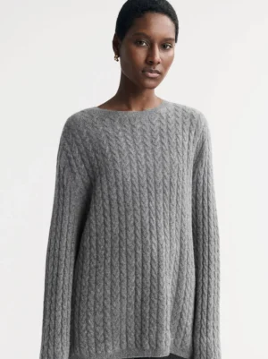 Soft Goat - Oversize Cable Knit