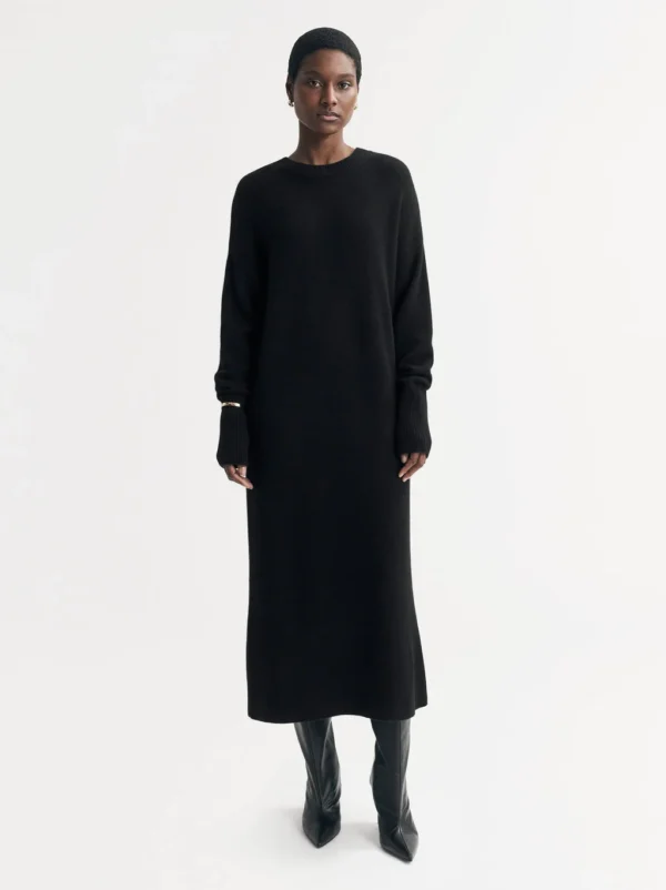 Soft Goat - Oversize Dress Black