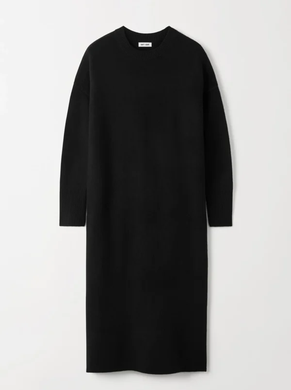 Soft Goat - Oversize Dress Black