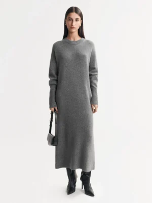 Soft Goat - Oversize Dress Grey