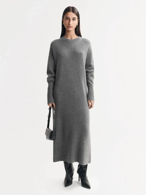 Soft Goat - Oversize Dress Grey