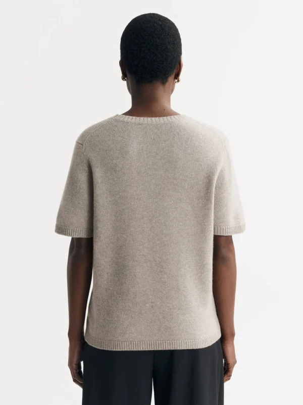 Soft Goat - Oversized T-Shirt Greige