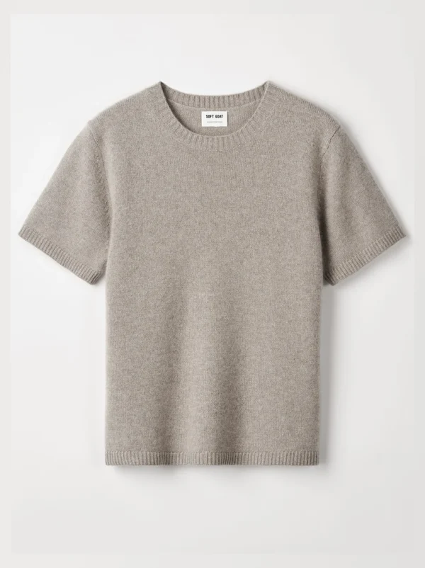 Soft Goat - Oversized T-Shirt Greige