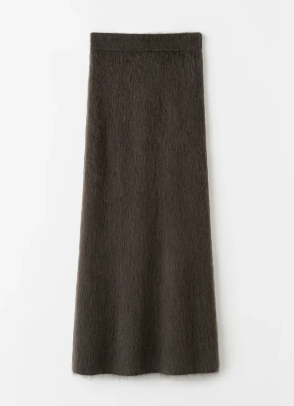 Almada Label - Umi Maxi Skirt Chocolate