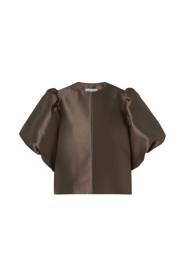 Malina - Cleo Blouse Chocolate