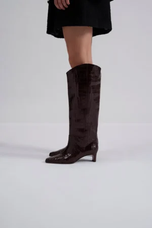 Malina - Esme Boots Chocolate