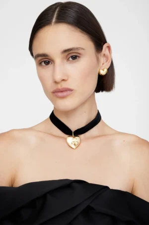 Anine Bing - Chunky Heart Choker