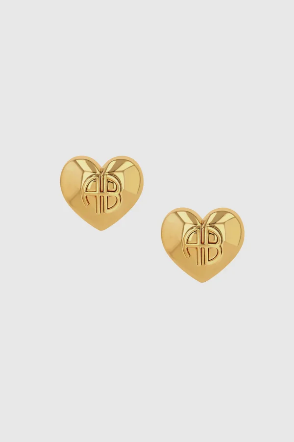 Anine Bing - Chunky Heart Earring