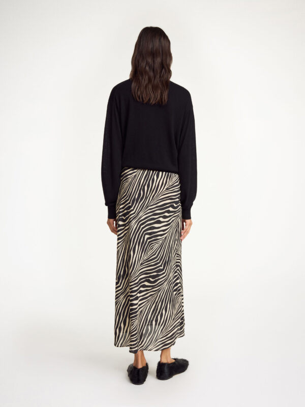 By Malene Birger - Boshan Maxi Skirt Zebra